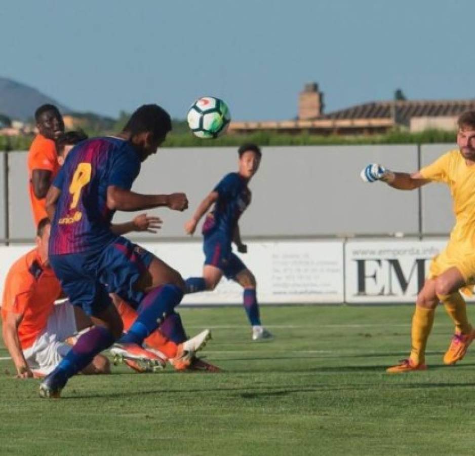 Jugador hondureño Anthony Choco Lozano lamenta atentado terrorista en Barcelona