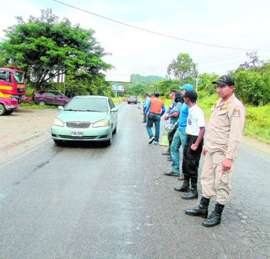 Baja afluencia de visitantes en el Oriente de Honduras por feriado morazánico