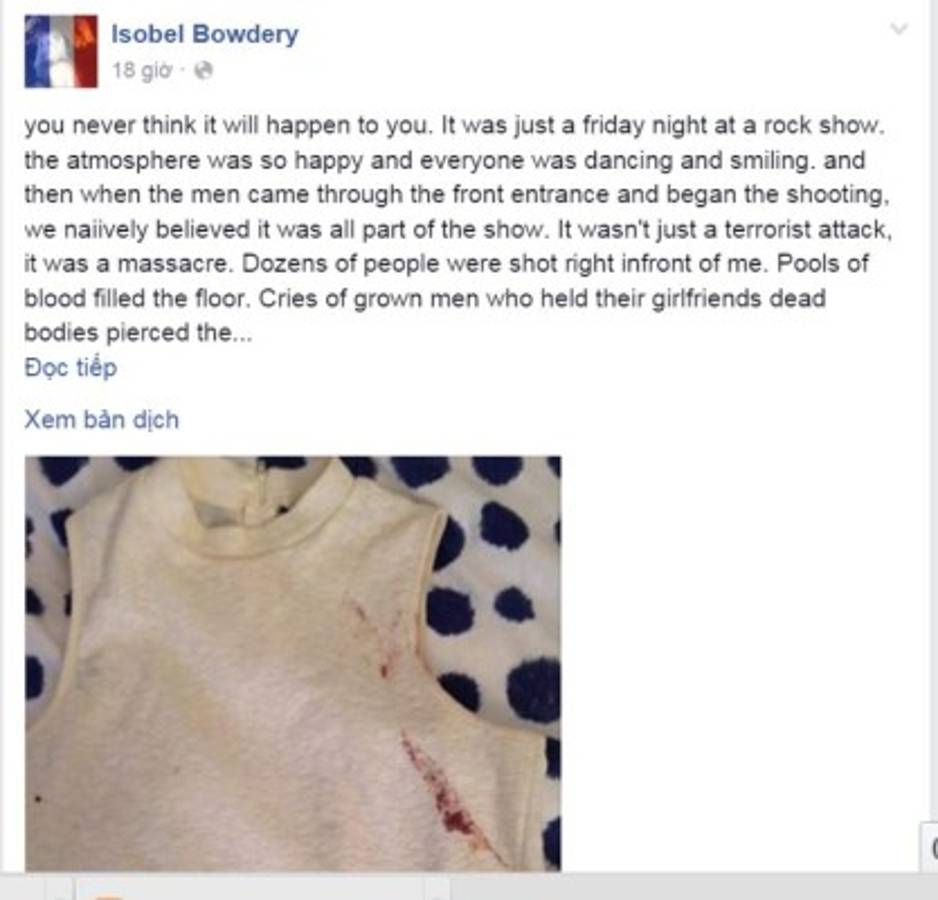 Relato: 'Fingí estar muerta durante más de una hora'