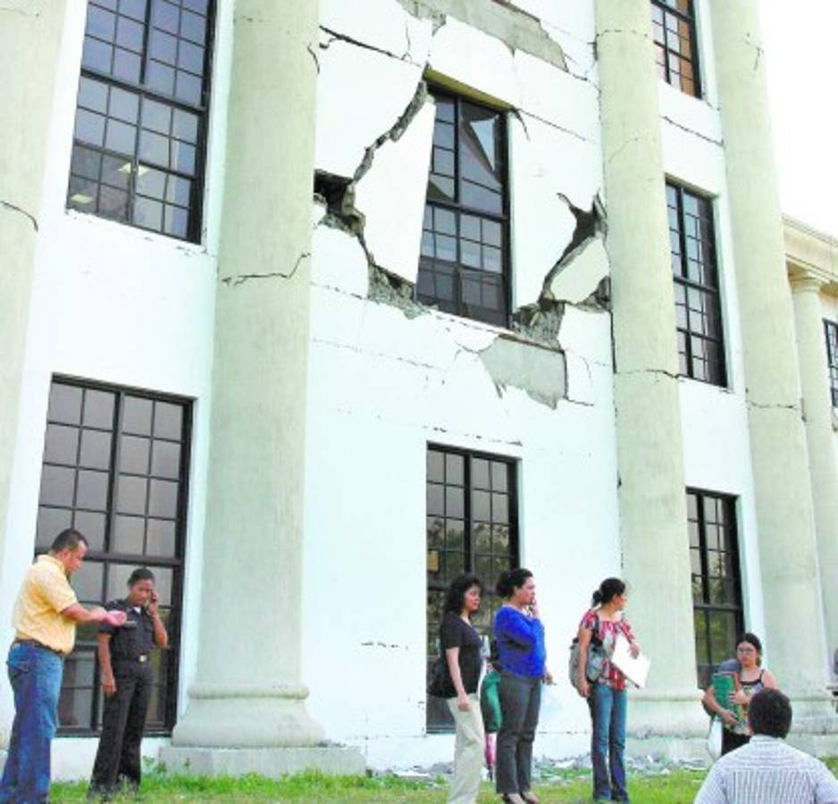 Honduras tiene cuatro zonas propensas a sismos