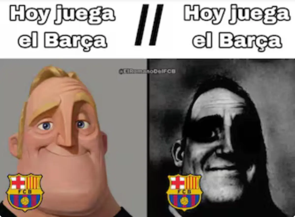 ¡Para reír! Atlético de Madrid le ganó al Barcelona y estos son los memes que dejó el partido