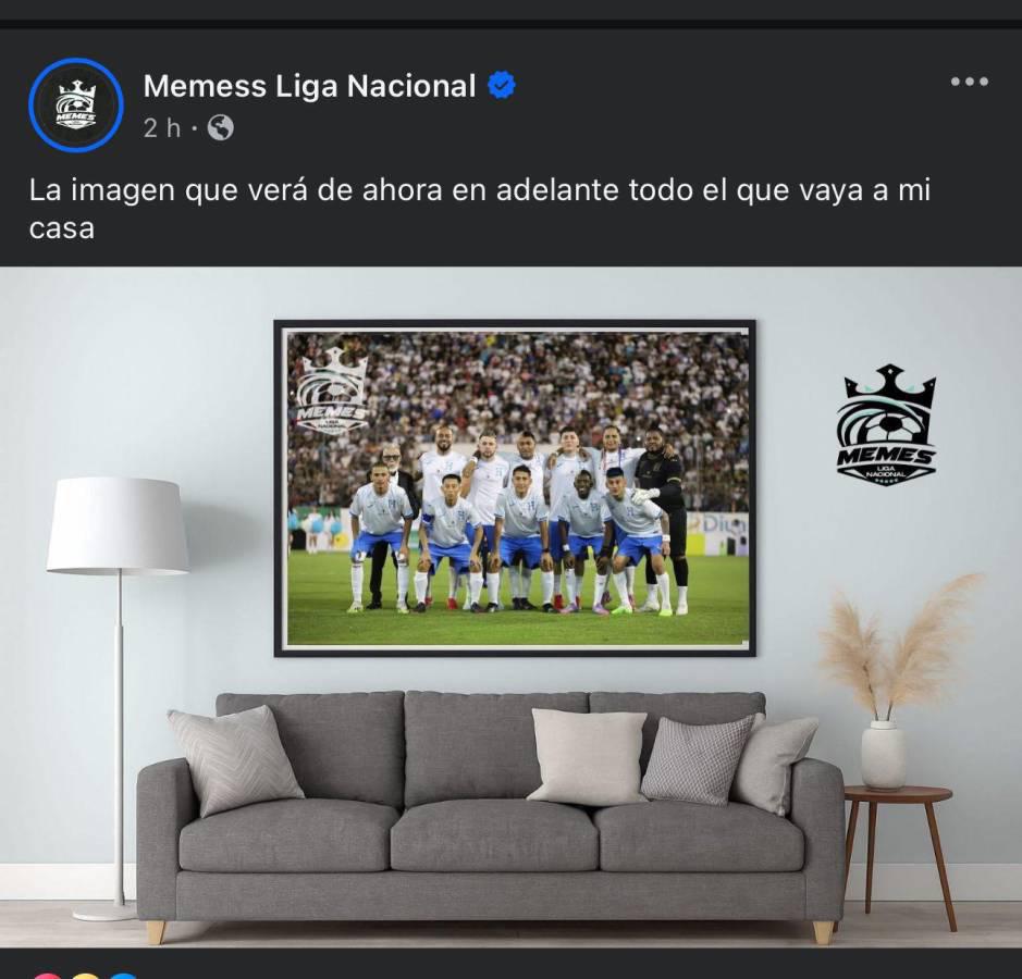 Los mejores memes que dejó el partido de tiktokers de Honduras ante los de El Salvador