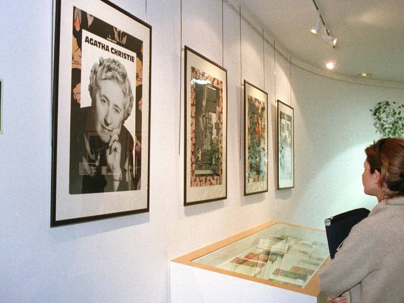Cincuenta años después de su muerte, Agatha Christie es una de las escritoras más leídas y reconocidas del panorama cultural. EFE /JF.MORENO