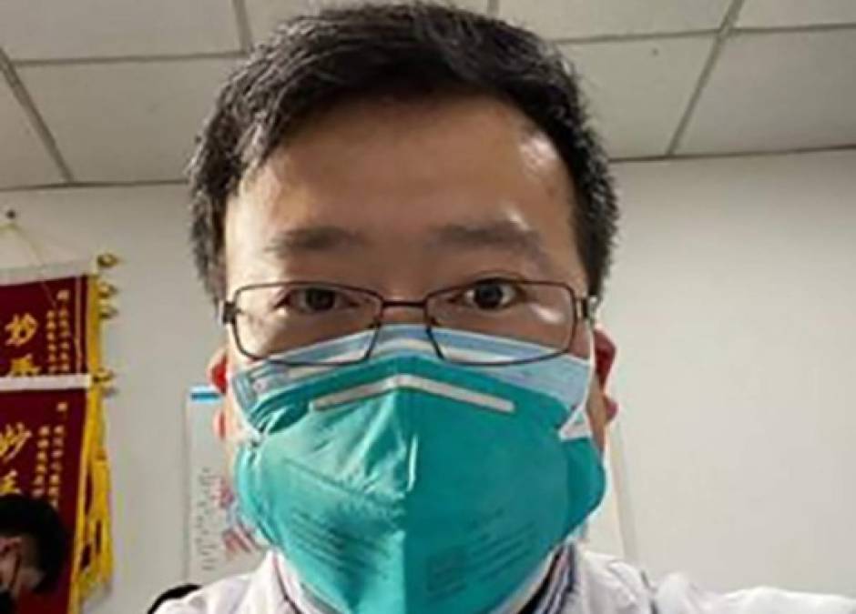 FOTOS: Muerte del médico que alertó del coronavirus sacude a China