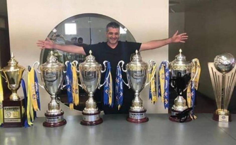 Los triunfos del estratega más ganador del Motagua que hoy dirigirá la H (Fotos)