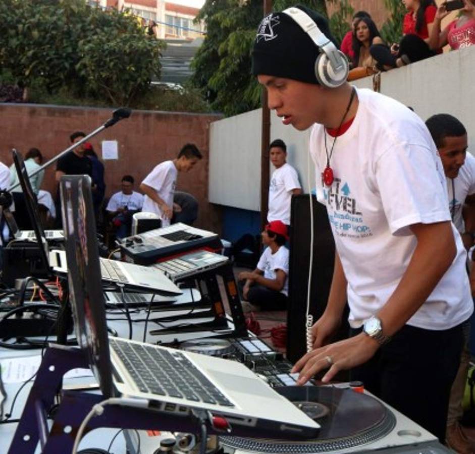 La huella del hip-hop con Next Level