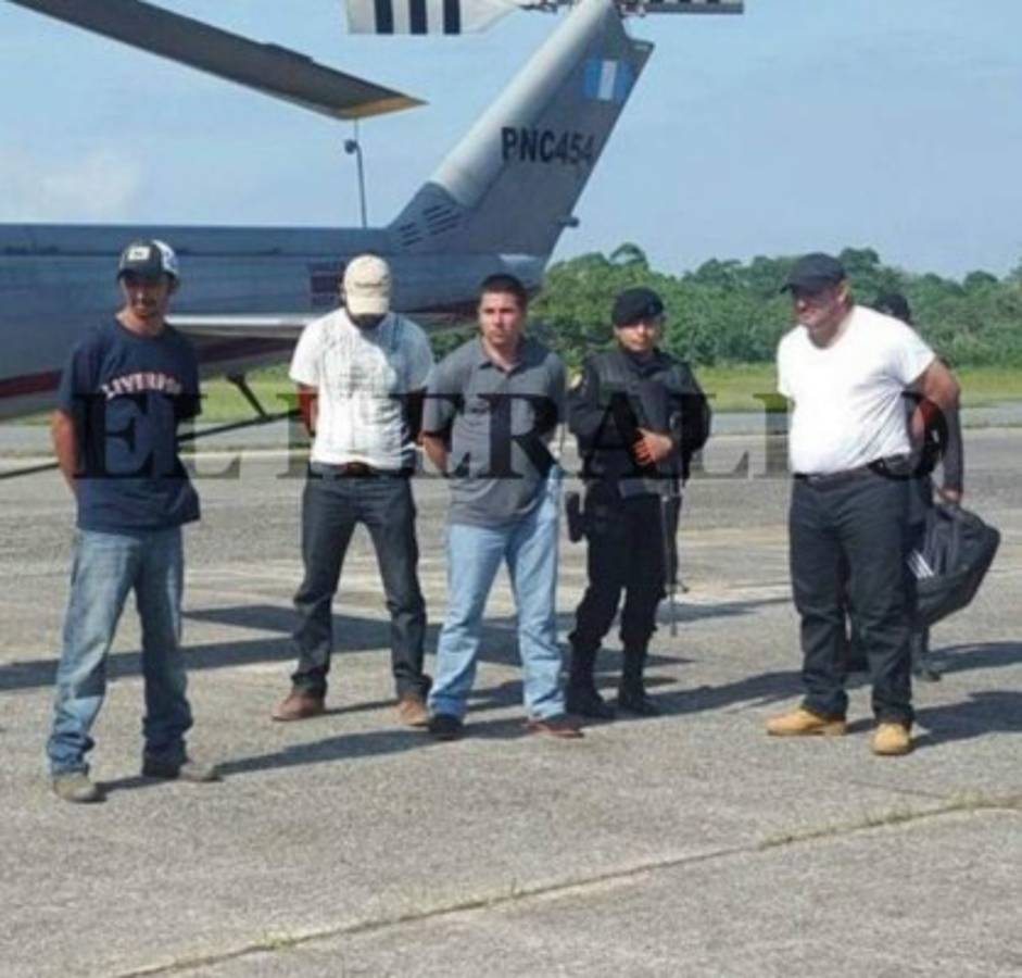 En Guatemala cae hondureño solicitado en extradición por EE UU