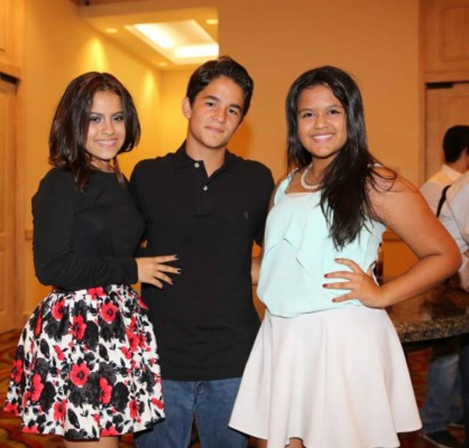 Noche de felicitaciones para Nicolás González Corleto