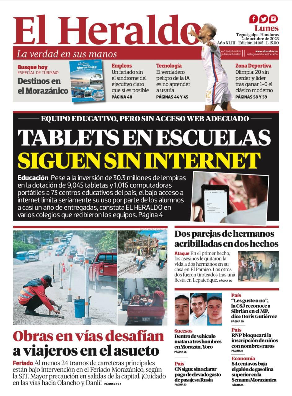 Tablets en escuelas siguen sin internet
