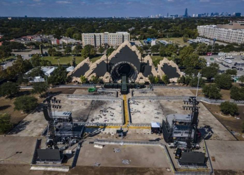 70 minutos en Astroworld: Cronología de la catástrofe en fotos