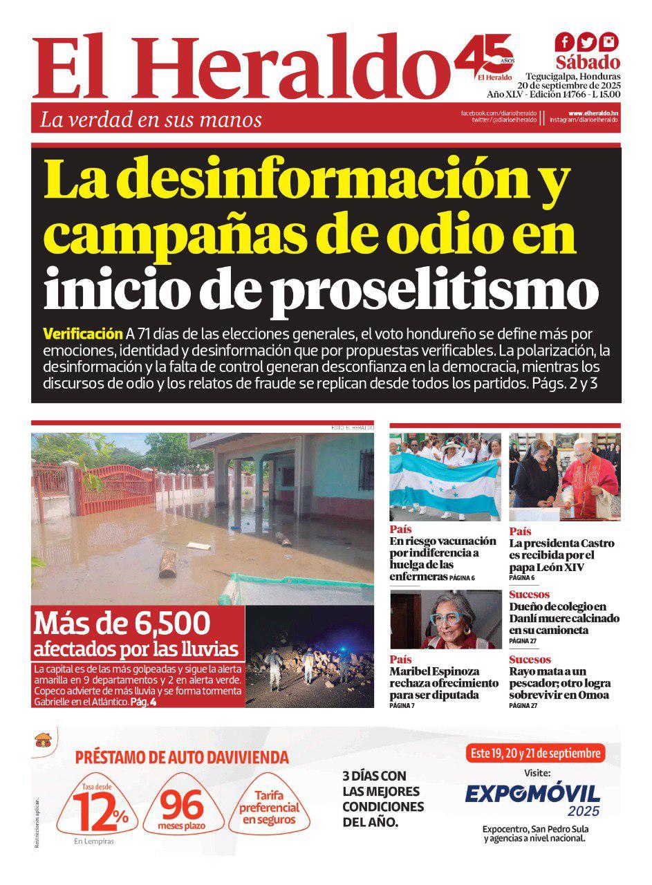 La desinformación y campañs de odio en inicio de proselitismo