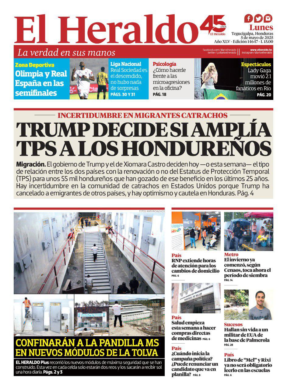 Trump decide si amplía TPS a los hondureños