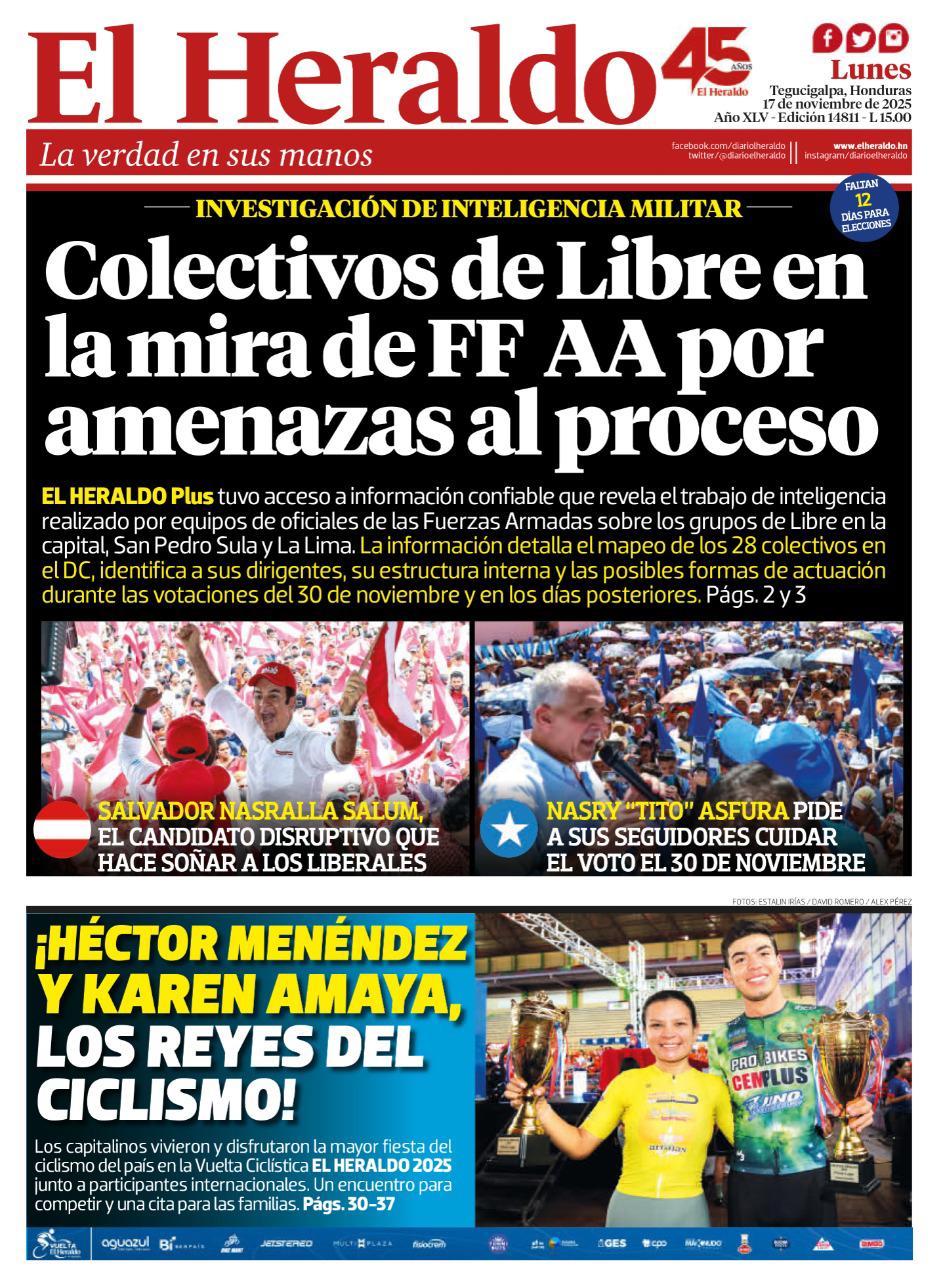 Colectivos de Libre en la mira de FF AA por amenazas al proceso