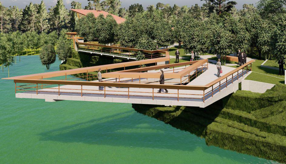 Con senderos y miradores, así se verá el Megaparque ecológico de la capital