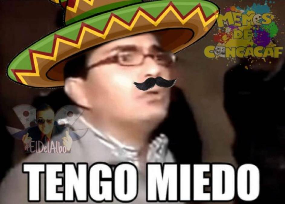 Con memes destrozan a México tras perder contra Honduras