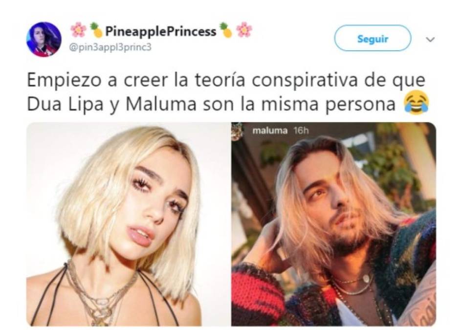 Nuevo look de Maluma provoca una ola de memes