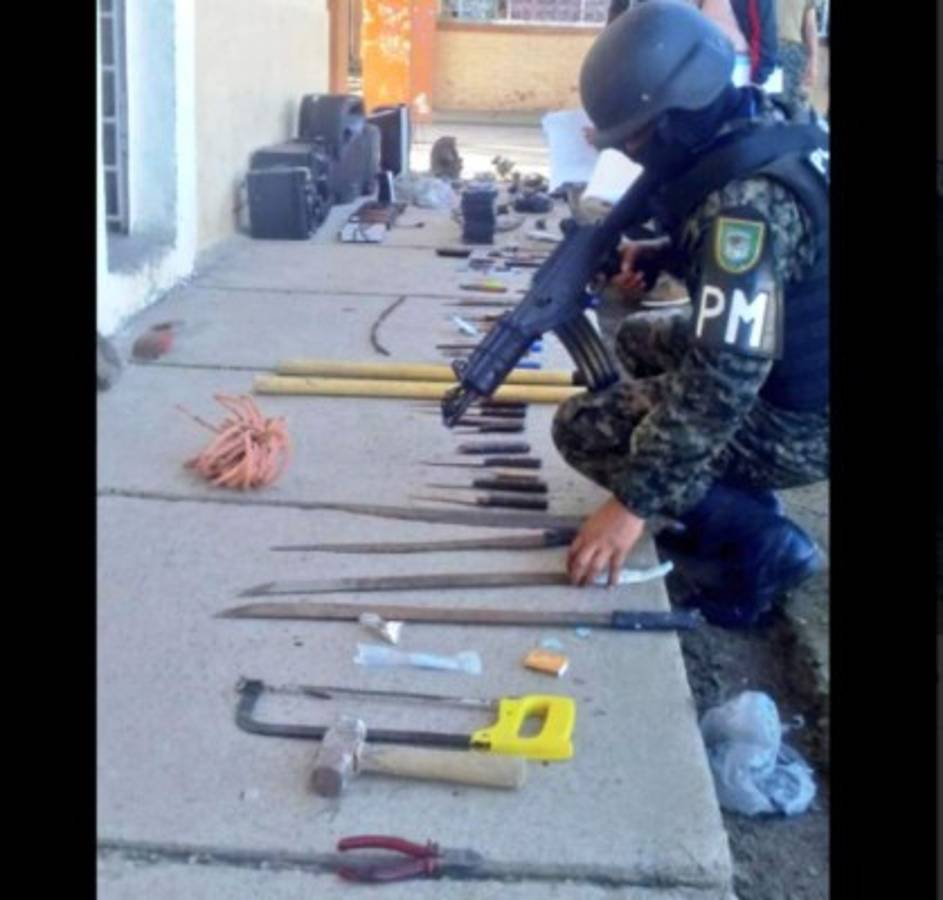 Honduras: Fuerte operativo en centro de menores de San Pedro Sula