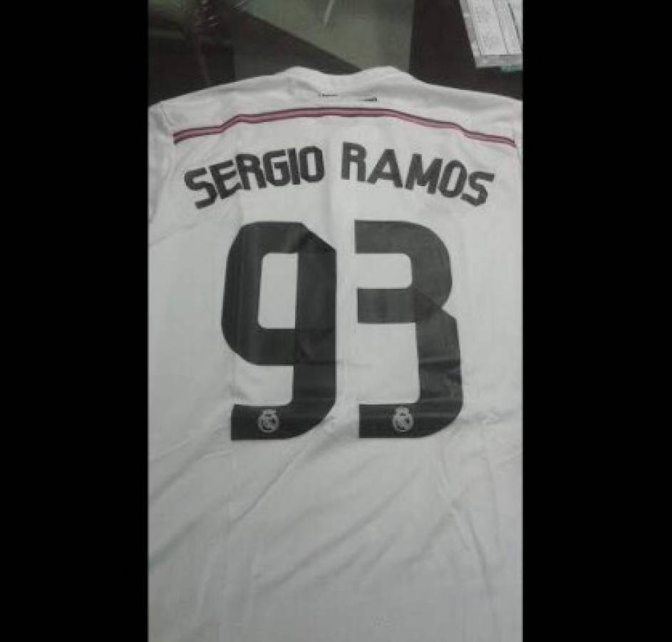 ¿Te imaginás a Sergio Ramos con el número '93'?