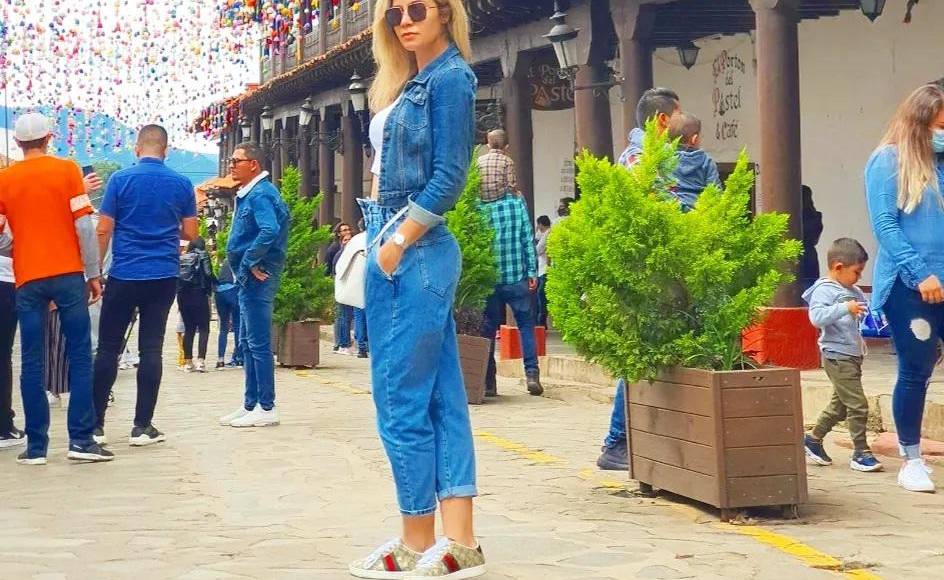 Alejandra Gálvez, la nueva novia de Ernesto D’ Alessio