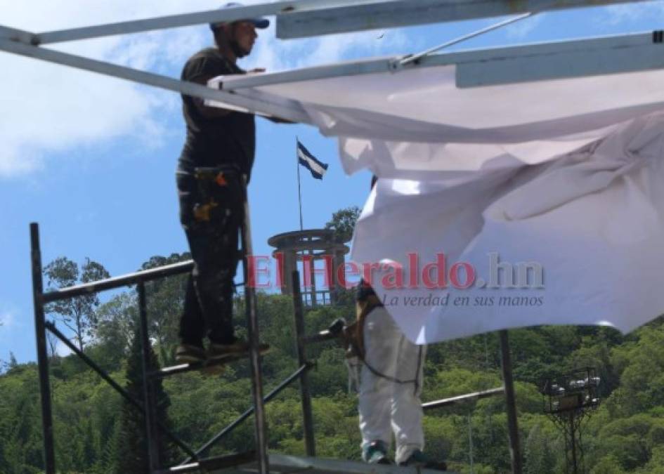 Así avanzan los preparativos para la celebración del Bicentenario de Honduras (FOTOS)