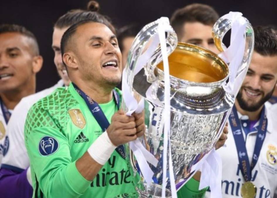 Los títulos y mejores momentos que vivió Keylor Navas con el Real de Madrid