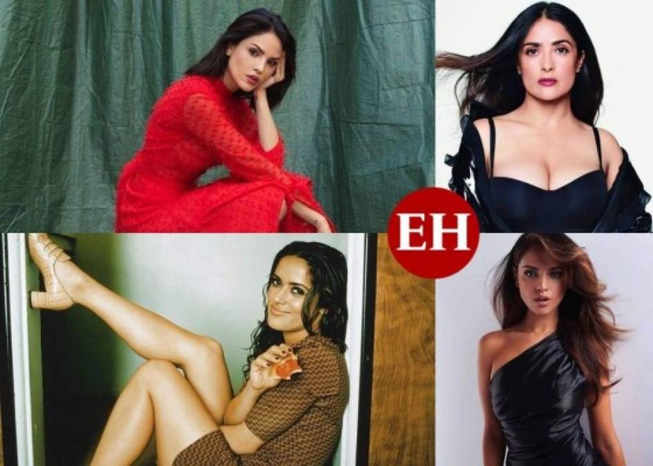 ¿Por qué Eiza González es comparada con Salma Hayek?  