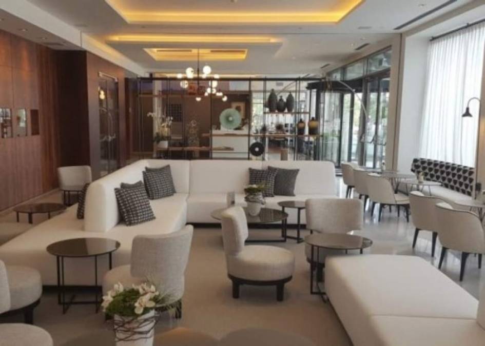 Así es el exclusivo y elegante hotel de Messi en Barcelona