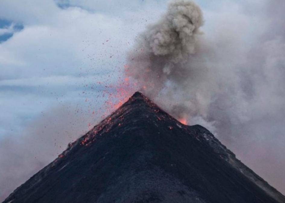 ¿Cómo protegerse de la ceniza volcánica que ingresará a Honduras?