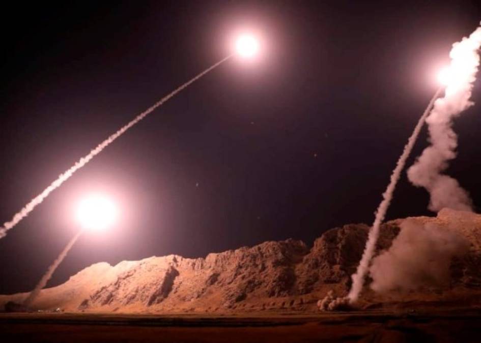 Lo que se sabe sobre decenas de misiles que lanzó Irán a base utilizada por tropas de EEUU