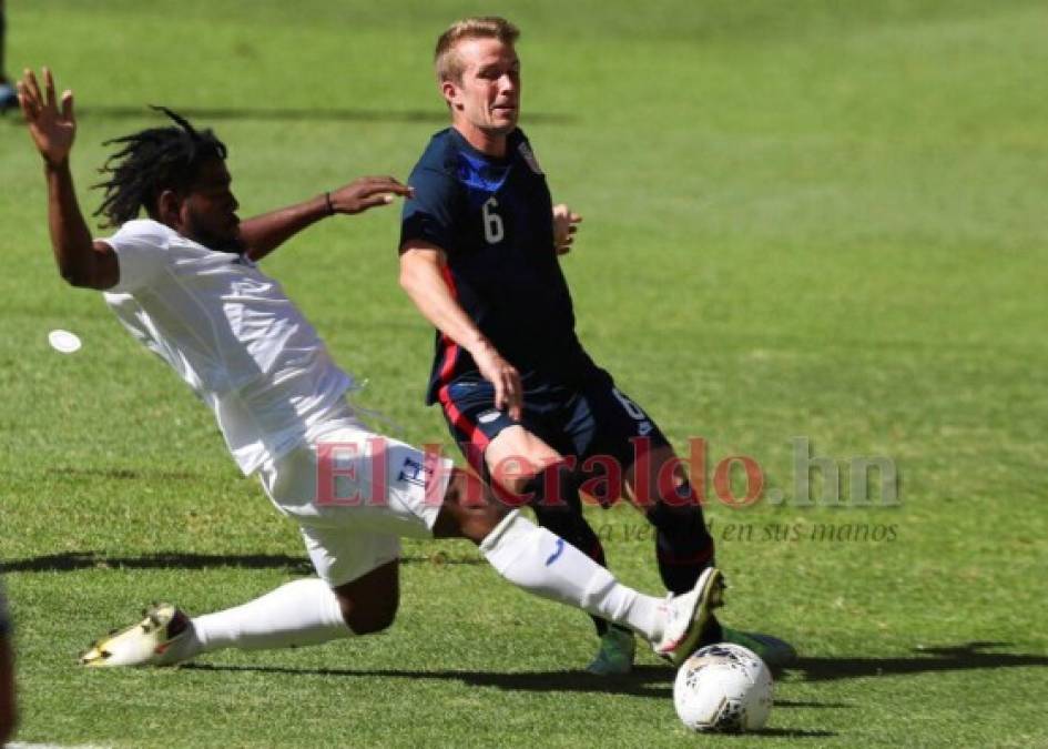 FOTOS: Las mejores jugadas del duelo de la Sub-23 de Honduras rumbo a Tokio 2021