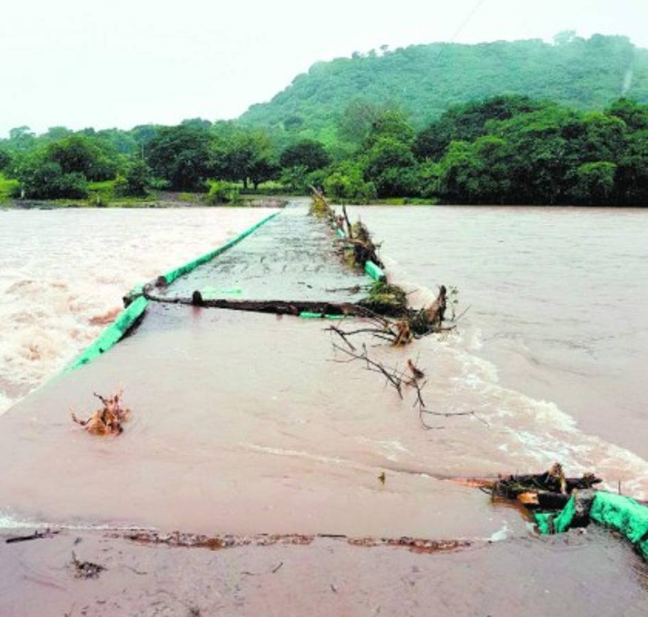 Nivel máximo de alerta en el sur de Honduras por lluvias