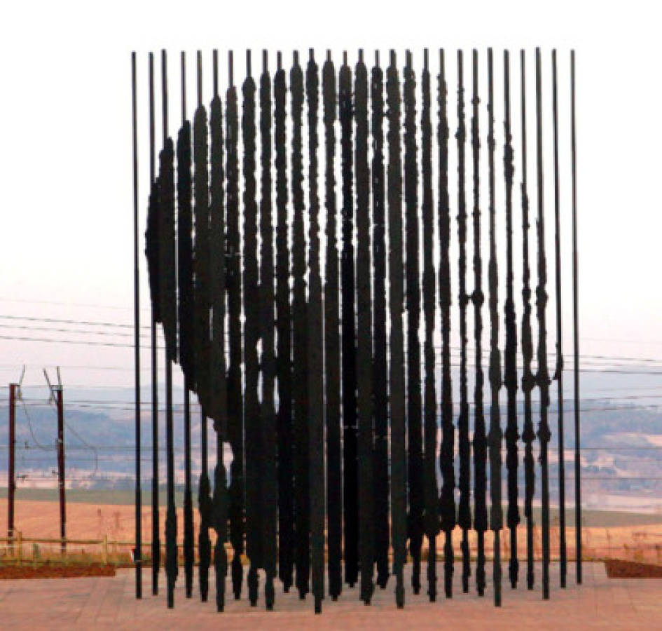 Los homenajes más creativos para Nelson Mandela