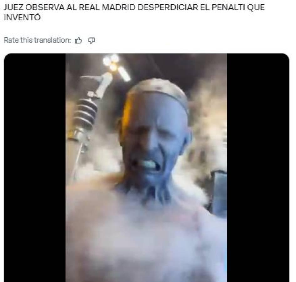 Los memes no perdonan a Real Madrid; Florentino Pérez, Xabi y Mbappé son las víctimas