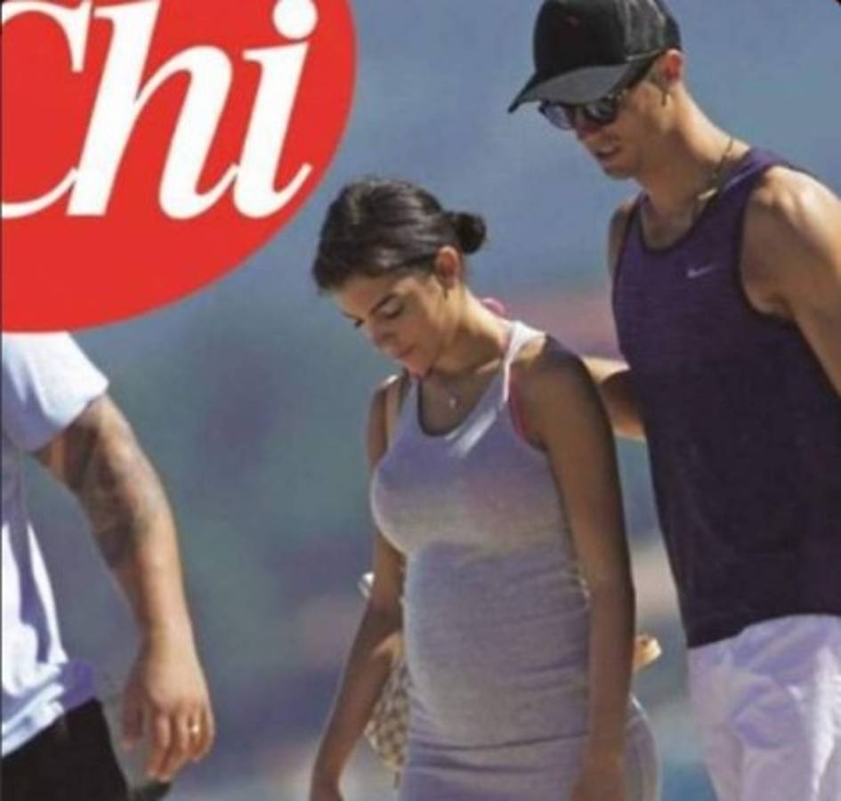 ¡Cristiano Ronaldo será otra vez papá! Estas son las fotos que confirman el embarazo de Georgina Rodríguez