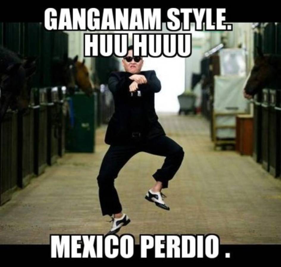 Los memes por la derrota de México ante Holanda