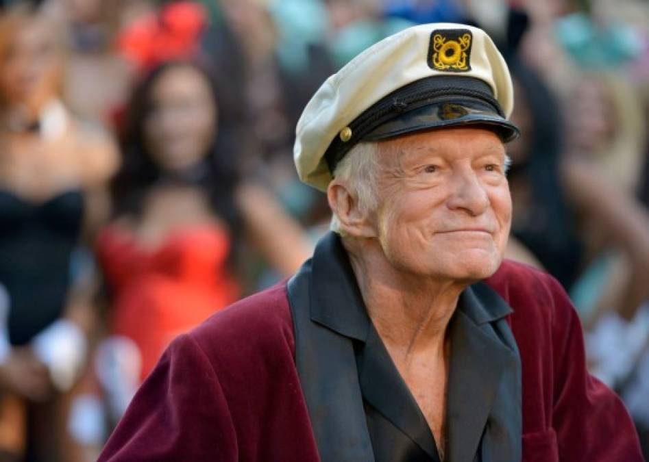 Las mejores fotos de Hugh Hefner, el fundador de Playboy