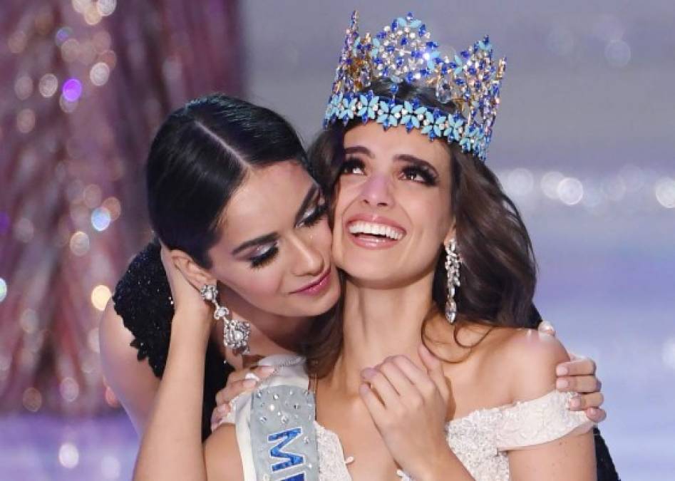Así fue la coronación de Vanessa Ponce de León, la mexicana ganadora del Miss Mundo 2018