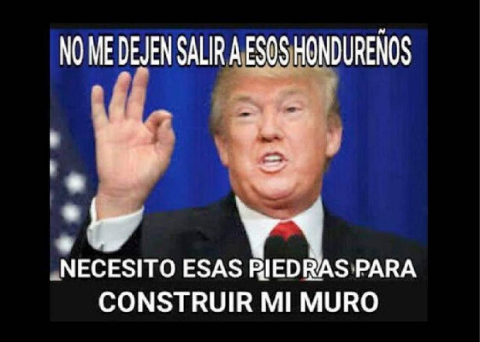 Los ocurrentes memes del partido Honduras contra México