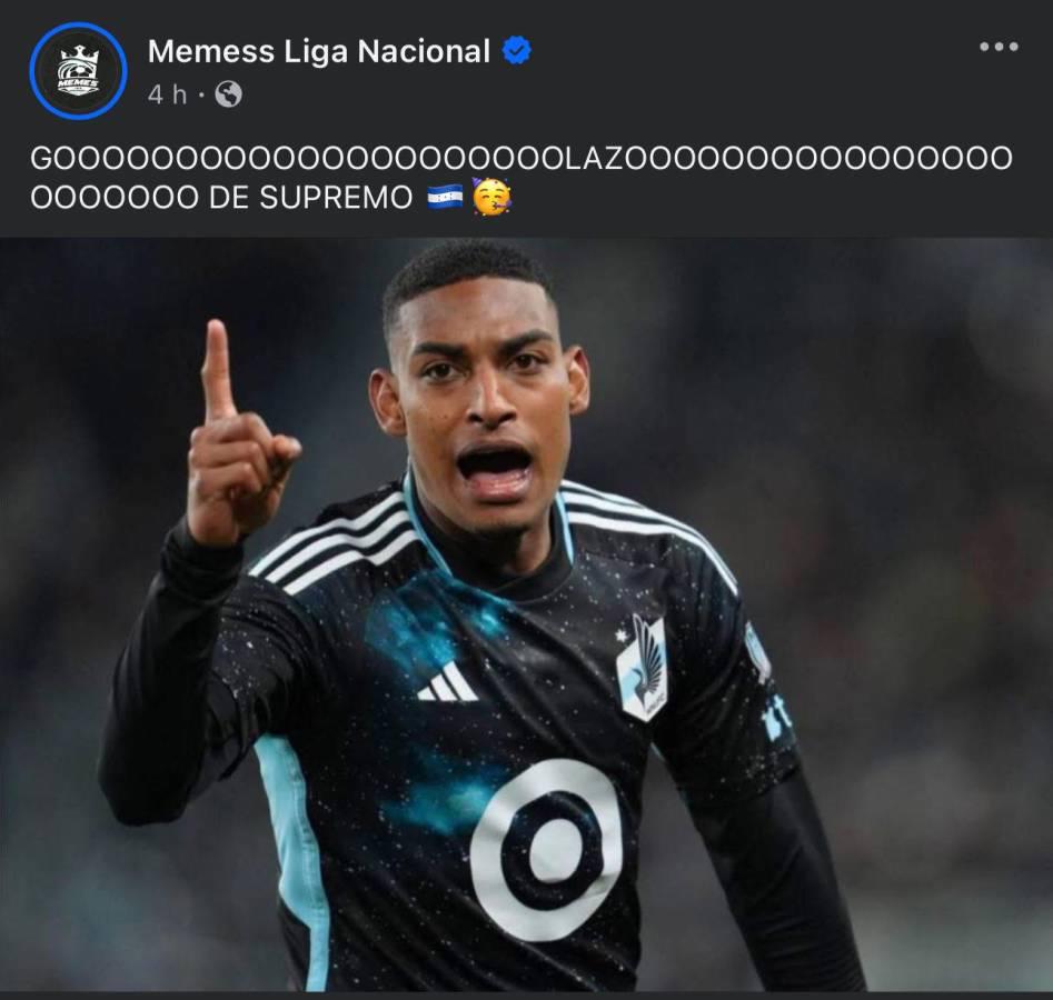 Los mejores memes que dejó el partido de tiktokers de Honduras ante los de El Salvador