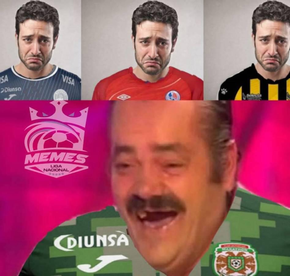 Divertidos memes tras la eliminación de Olimpia por el Alajuelense