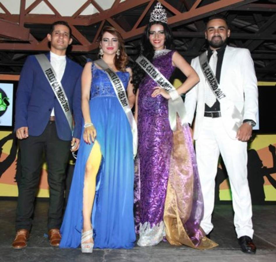 El Miss y Mr. Catracho 2017 ya tiene soberanos
