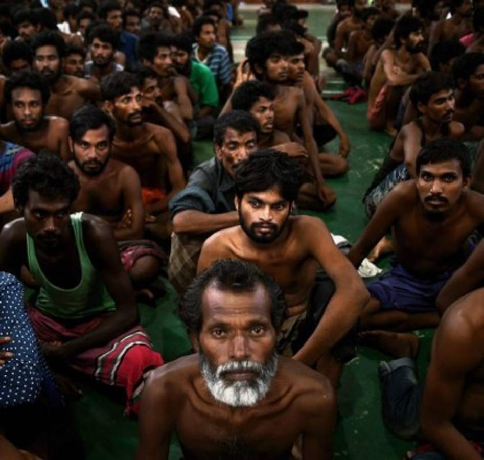 Indonesia y Malasia rescatan a 2,000 migrantes