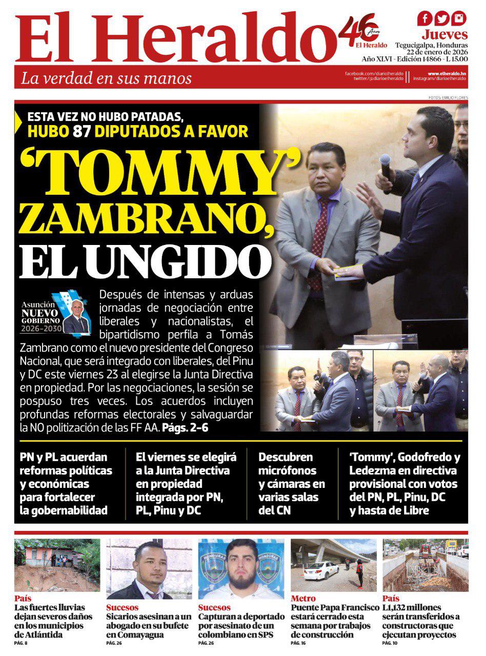 Tommy Zambrano, el ungido