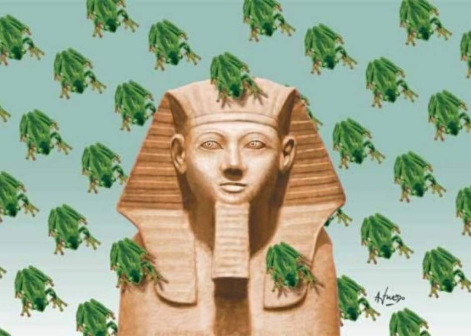 Las 10 plagas de Egipto explicadas según la Biblia y la ciencia