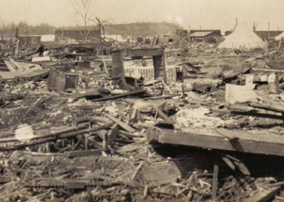 Los 15 tornados más letales y devastadores de la historia