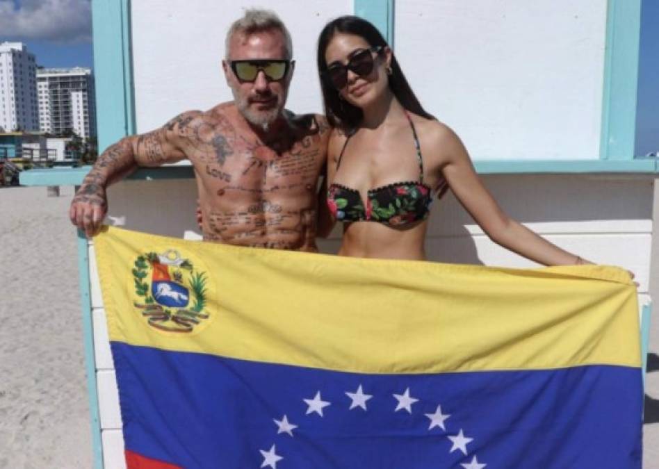 FOTOS: La extravagante y romántica vida de Gianluca Vacchi y Sharon Fonseca