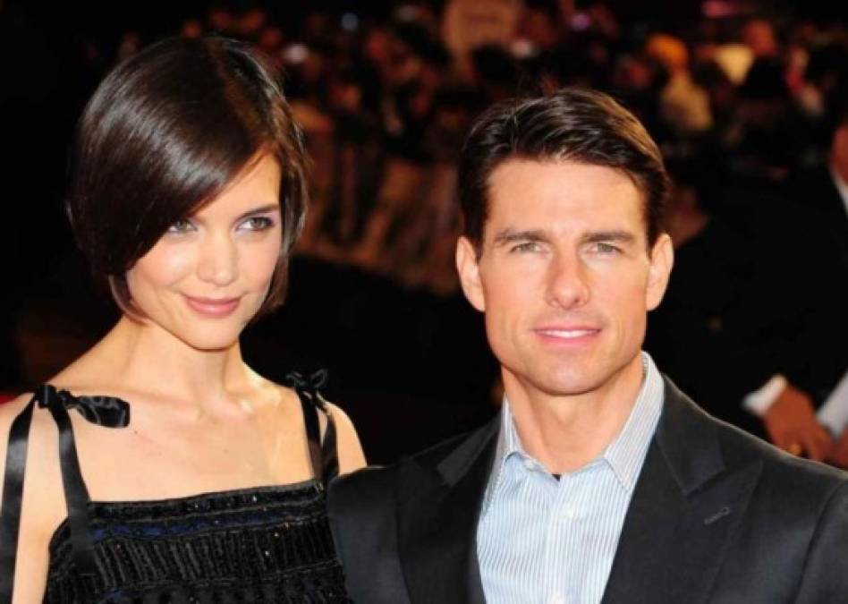 Manías y sectas: razones del divorcio de Katie Holmes y Tom Cruise (FOTOS)  