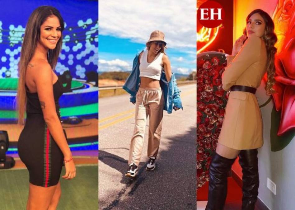 FOTOS: Las hermanas más sexys y talentosas de los futbolistas  