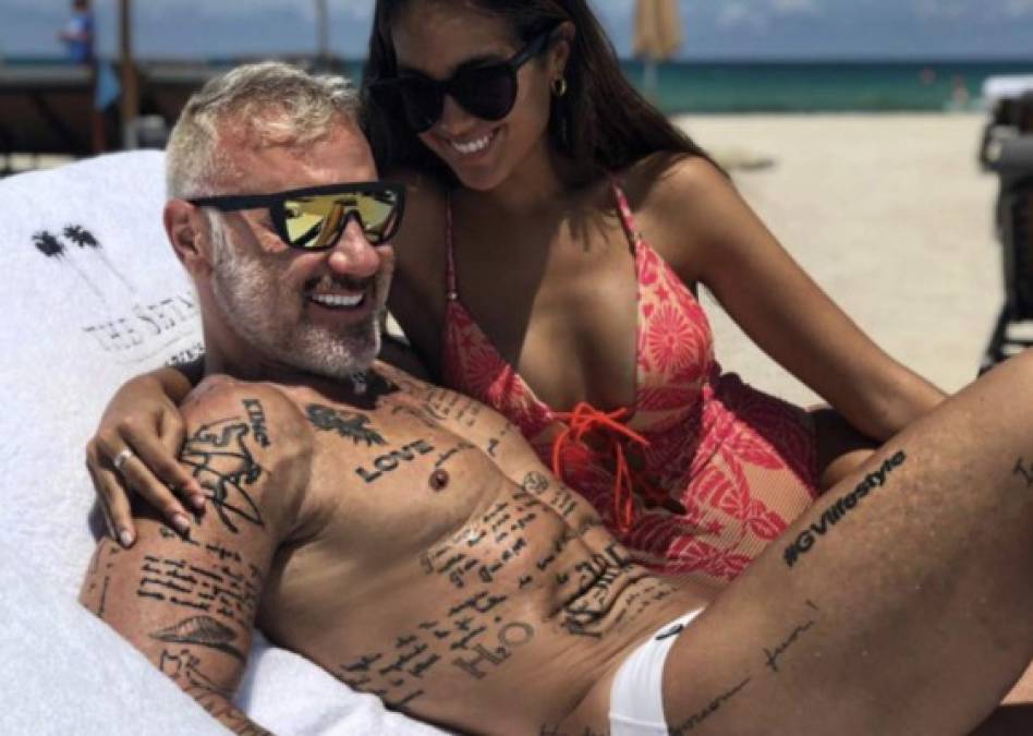 FOTOS: La extravagante y romántica vida de Gianluca Vacchi y Sharon Fonseca