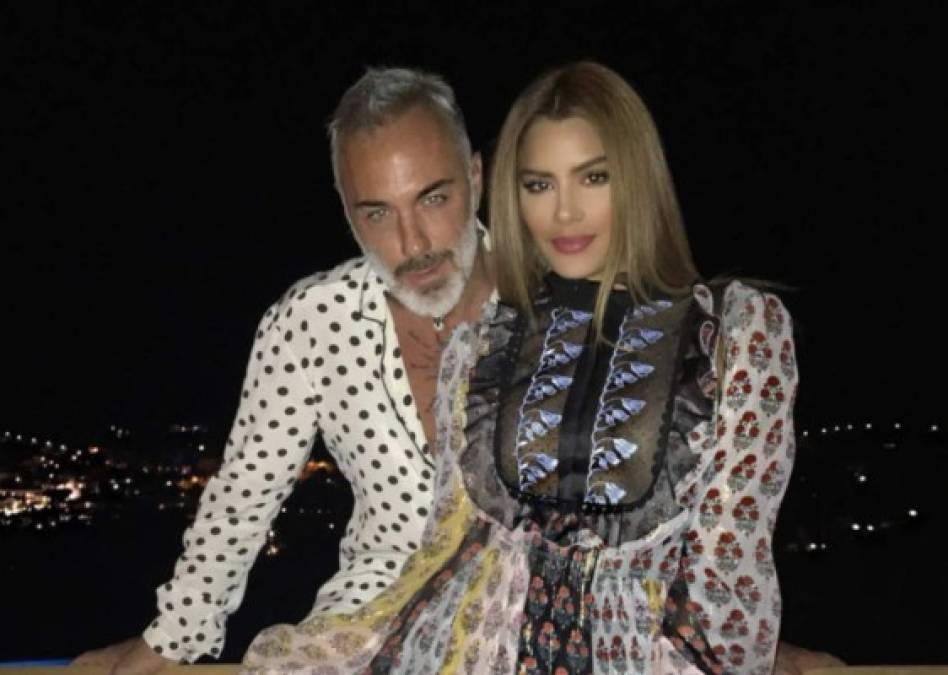 FOTOS: La extravagante y romántica vida de Gianluca Vacchi y Sharon Fonseca